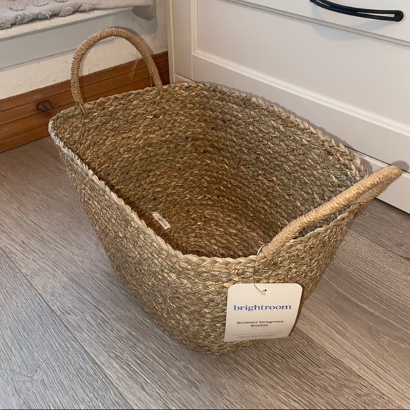 Other Woven Basket Poshmark